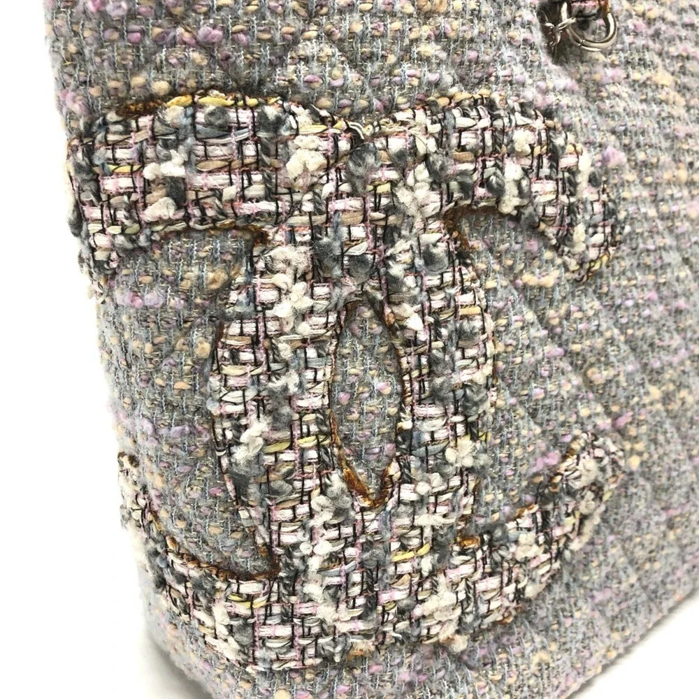 CHANEL Purple Tote Bag - Picture 6 of 15